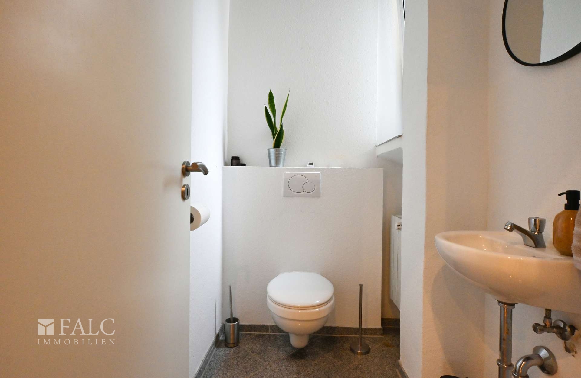 2. OG Gäste WC